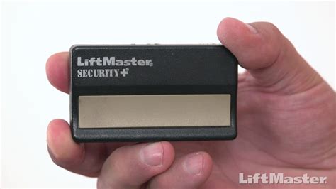 How To Set Up A Liftmaster Garage Door Remote | Dandk Organizer