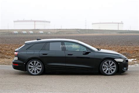 2025 Audi A6 Avant e-tron EV Shows More Skin Ahead of This Year’s Debut ...