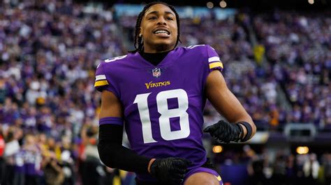 Vikings exercise fifth-year option on WR Justin Jefferson rookie contract