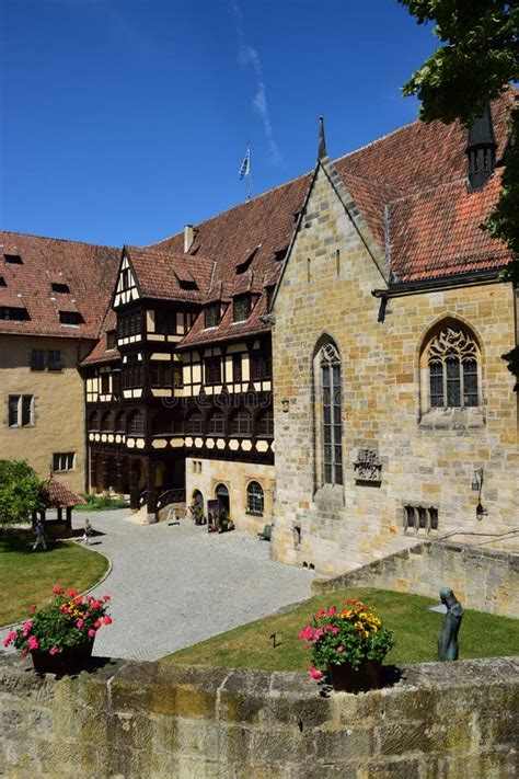 Historic Building on the VESTE COBURG Castle in Coburg, Germany ...