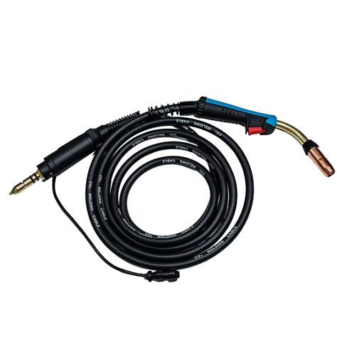 iMeshbean 15 Feet 250 AMP MIG Welding Gun Torch Stinger Replacement for ...