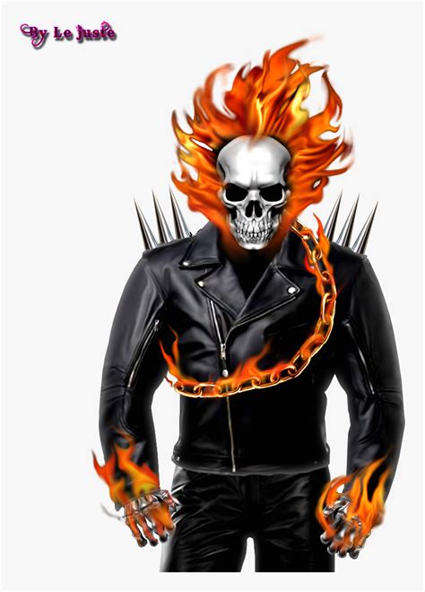 Cartoon Image Ghost Rider Cartoon Image - Ghost Rider Png Hd ...