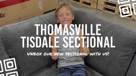 Thomasville Tisdale Sectional from Costco thoughts and review - YouTube