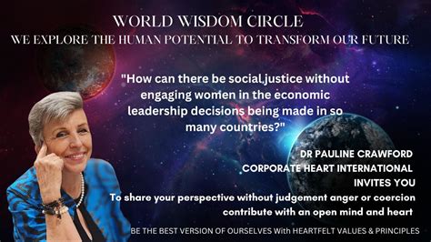 WORLD WISDOM CIRCLE | Corporate Heart Int.