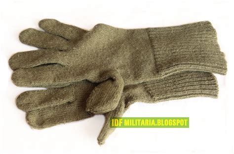 IDF MILITARIA: GUANTES DE LANA