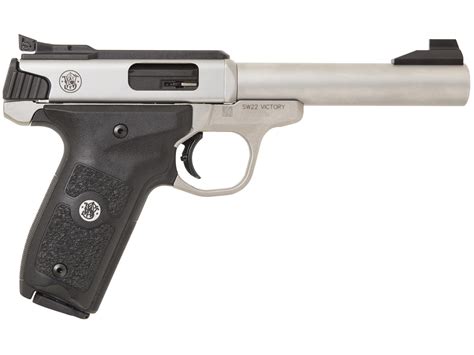 Smith & Wesson SW22 Victory Target 22LR Pistol 5.5 Barrel 10+1 Round