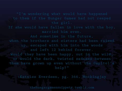 Snippets: The Hunger Games | I love this quote because it wasn’t only ...