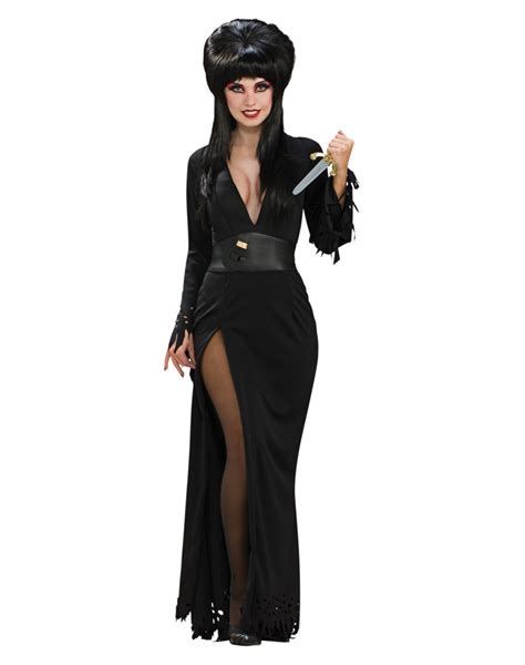 Super Deluxe Elvira Elvira Halloween costume