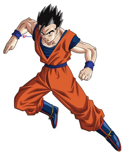 Ultimate Gohan (Mystic) #2 by VictorMontecinos on DeviantArt