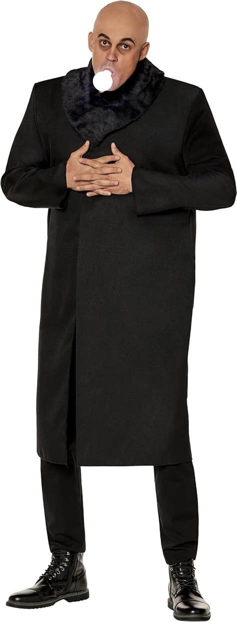 Spirit Halloween The Addams Family Adult Uncle Fester Costume ...