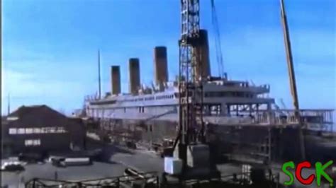 Titanic 1997 Movie Model Ship