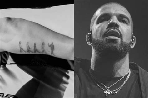 Drake Got a Beatles Tattoo After Beating Their Billboard Records