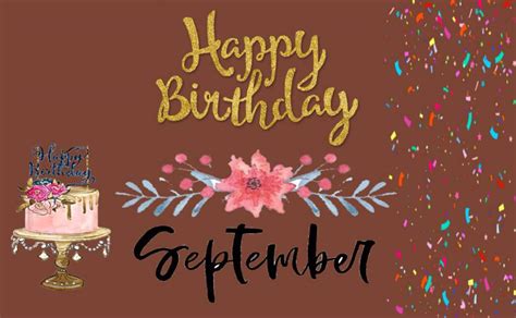 🎈Happy Birthday , September! 🎉🎂🎊 | PLL Amino