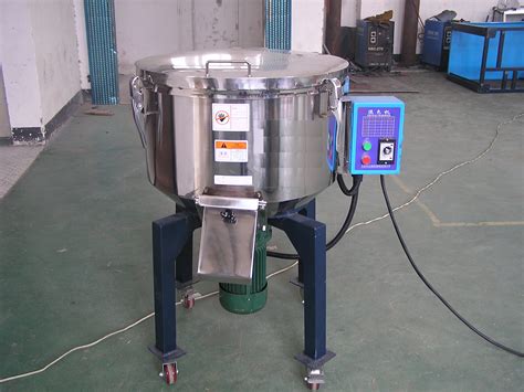 380V 50hz Vertical Plastic Mixer Machine , Paddle Resin Mixer Machine ...