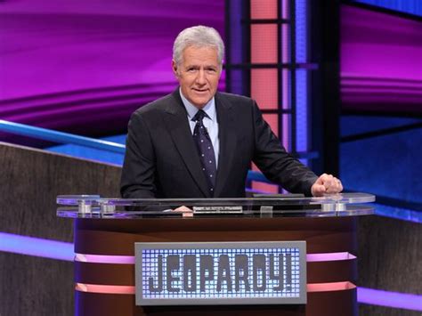 Alex Trebek Jeopardy Blank Template - Imgflip