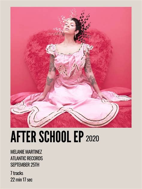 after school ep melanie martinez | Melanie martinez