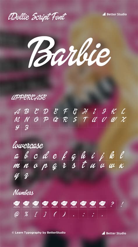 Barbie FontL Download Free Font & Logo