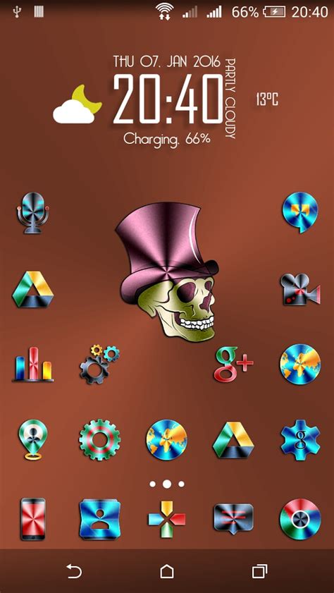 Zona Android: Shine Icon Pack (Nuevo)