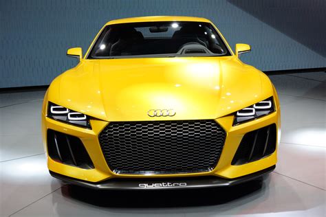 Audi sport quattro concept Frankfurt (2013) - pictures & information