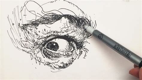 10 pen drawing techniques and tips | Ink pen drawings, Pen sketch, Ink ...