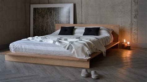 Oregon Low Platform Bed | Solid Wood | Natural Bed Company ...