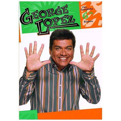 The George Lopez Show The Complete Sixth Season | George lopez, Lopez ...