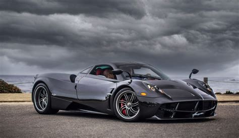 2012 Pagani Huayra Carbon Edition