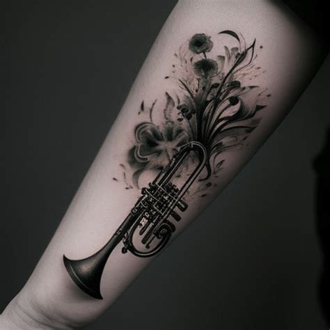 79 Trumpet Tattoo Ideas - TattooClue.com