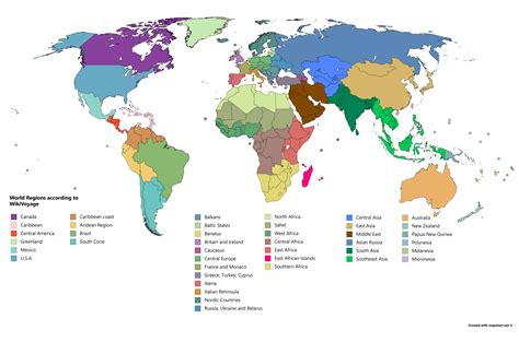 Global Regions