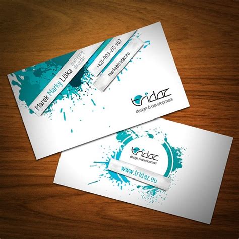 Custom Business Card Printing - Business Card Samples | UPrinting