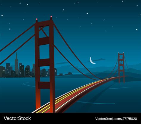 Golden Gate Bridge Night Wallpaper