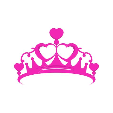 Pink Princess Crown Tiara Clipart, Crown Clipart, Princess Clipart ...