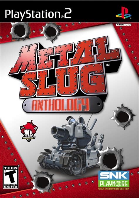 Metal Slug Anthology Sony Playstation 2 Game