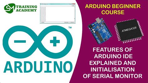 Features of Arduino IDE Explained | Arduino Beginner Course - YouTube