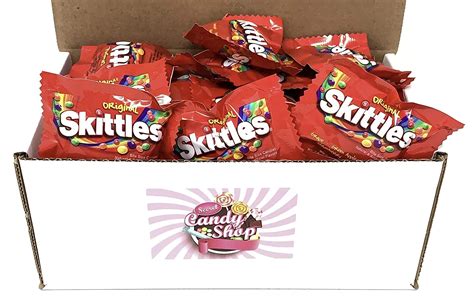 Skittles Original Flavors Fun Size Packet Bulk in a Box – Secret Candy Shop