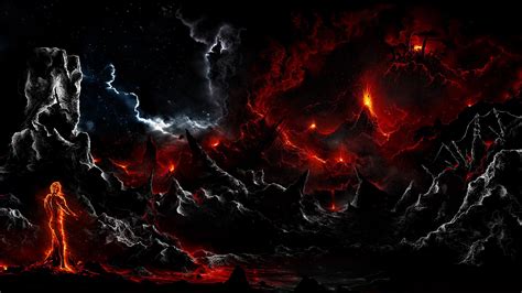 Dark Fire Wallpapers - Wallpaper Cave