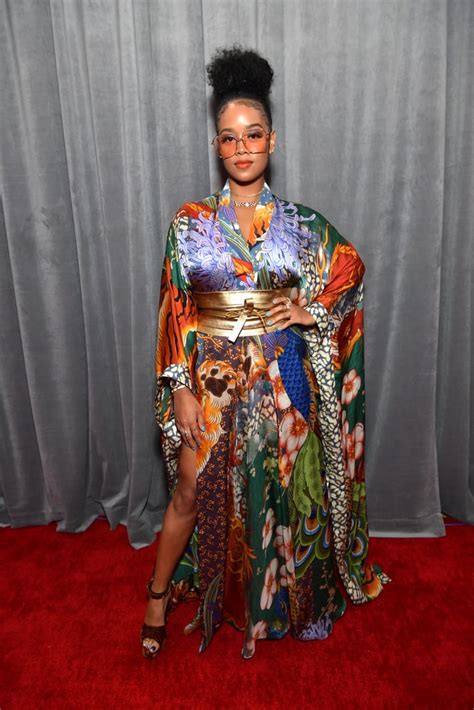 H.E.R. at the 2020 Grammys | See the Best Outfits From the 2020 Grammys ...