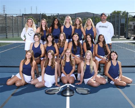 JV Girls Tennis