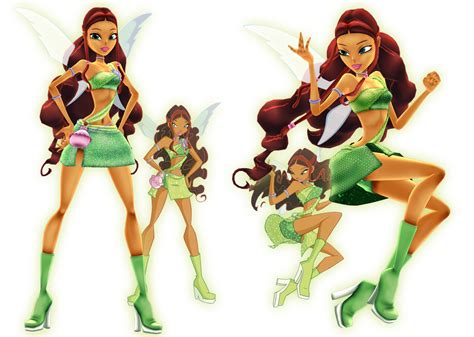 ArtStation - Layla / Aisha (Winx Club)