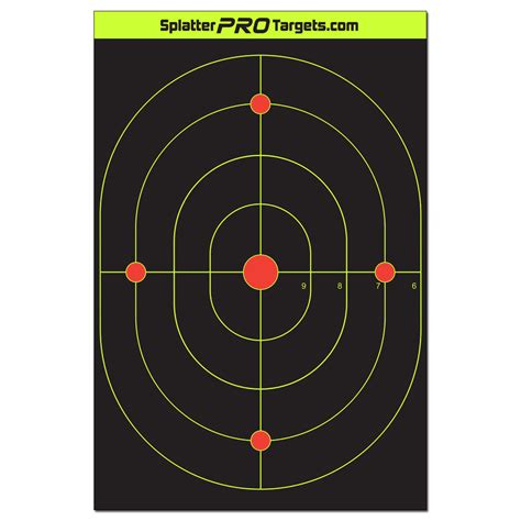 Premium Splatterburst Targets. Our Splatter Targets Stay Flat ...