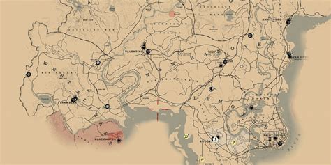 Red Dead Redemption 2 Player Creates Their Own Map to Help Get 100% ...