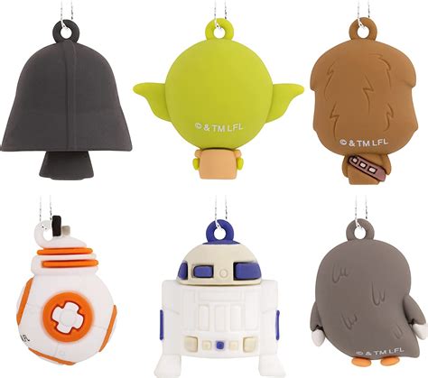 2023 Star Wars set of 6 Miniature Hallmark Ornaments - Hooked on ...