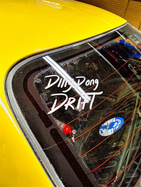 Stickers | DingDongDrift