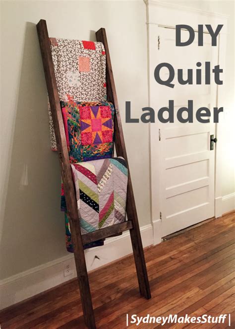 Quilt Ladder Plans Free - Image to u