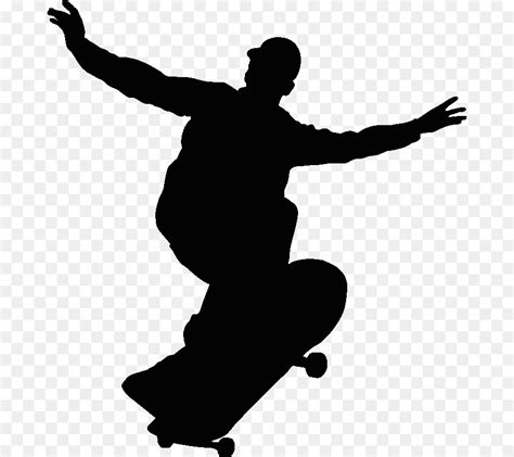 Clip art Skateboard Silhouette Vector graphics Image - png download ...