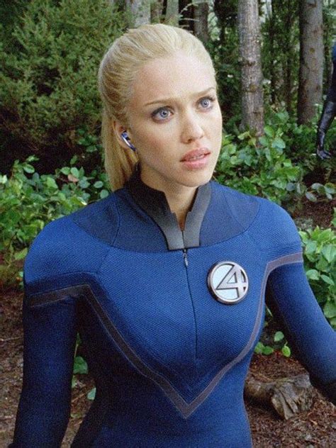 Jessica Alba as Invisible Woman. | Jessica alba fantastic four, Jessica ...