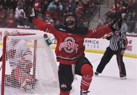 'They paid the price a bit more than us': UW hockey outplayed by Ohio ...