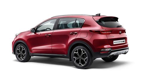 2022 Kia Sportage Gains New Tech and More Standard Features, Starts ...