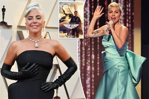 Lady Gaga Oscars 2023 - RhianonCheuk