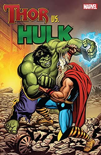 Amazon.com: Thor vs. Hulk eBook : Lee, Stan, Thomas, Roy, Englehart ...